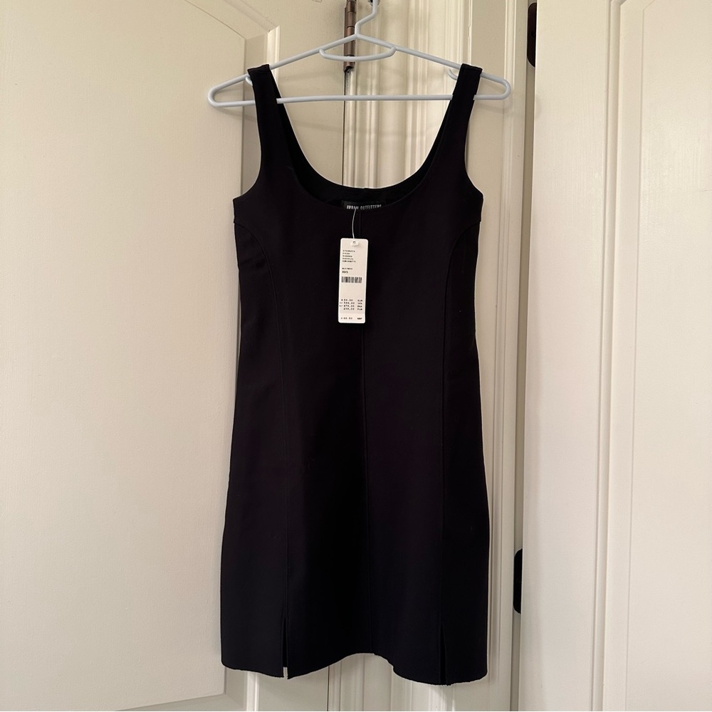 NEW uo london ponte mini dress- XS